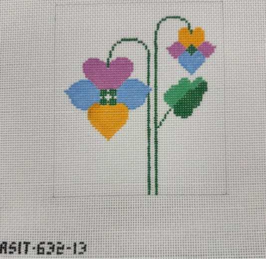 ASIT632-13 (TS) Drop Flowers