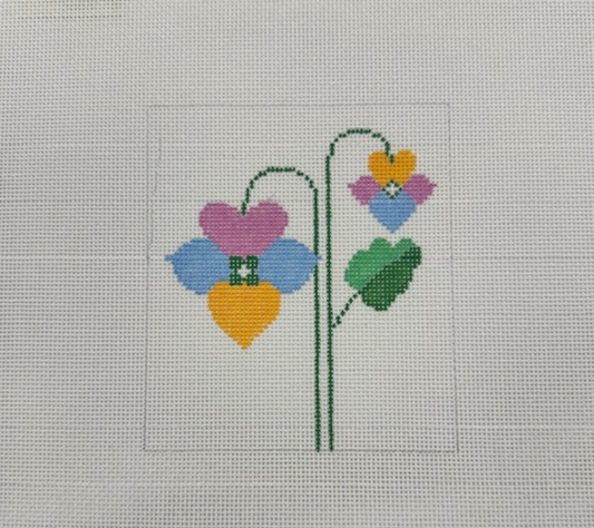 ASIT632 (TS) Drop Flowers