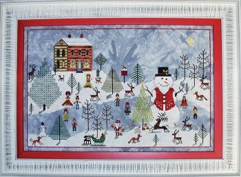 A Snowman's Christmas, Praiseworthy Stitches