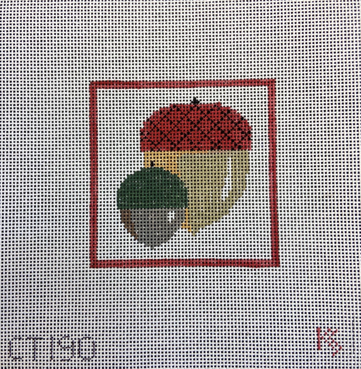 Acorn Coaster