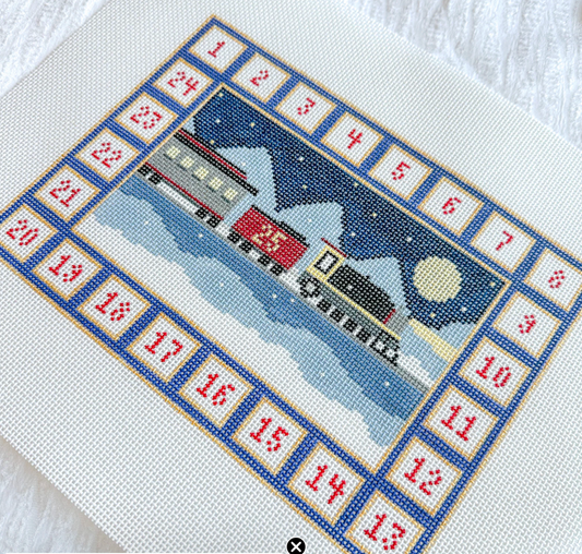 SS262A (TS) Christmas Train Advent