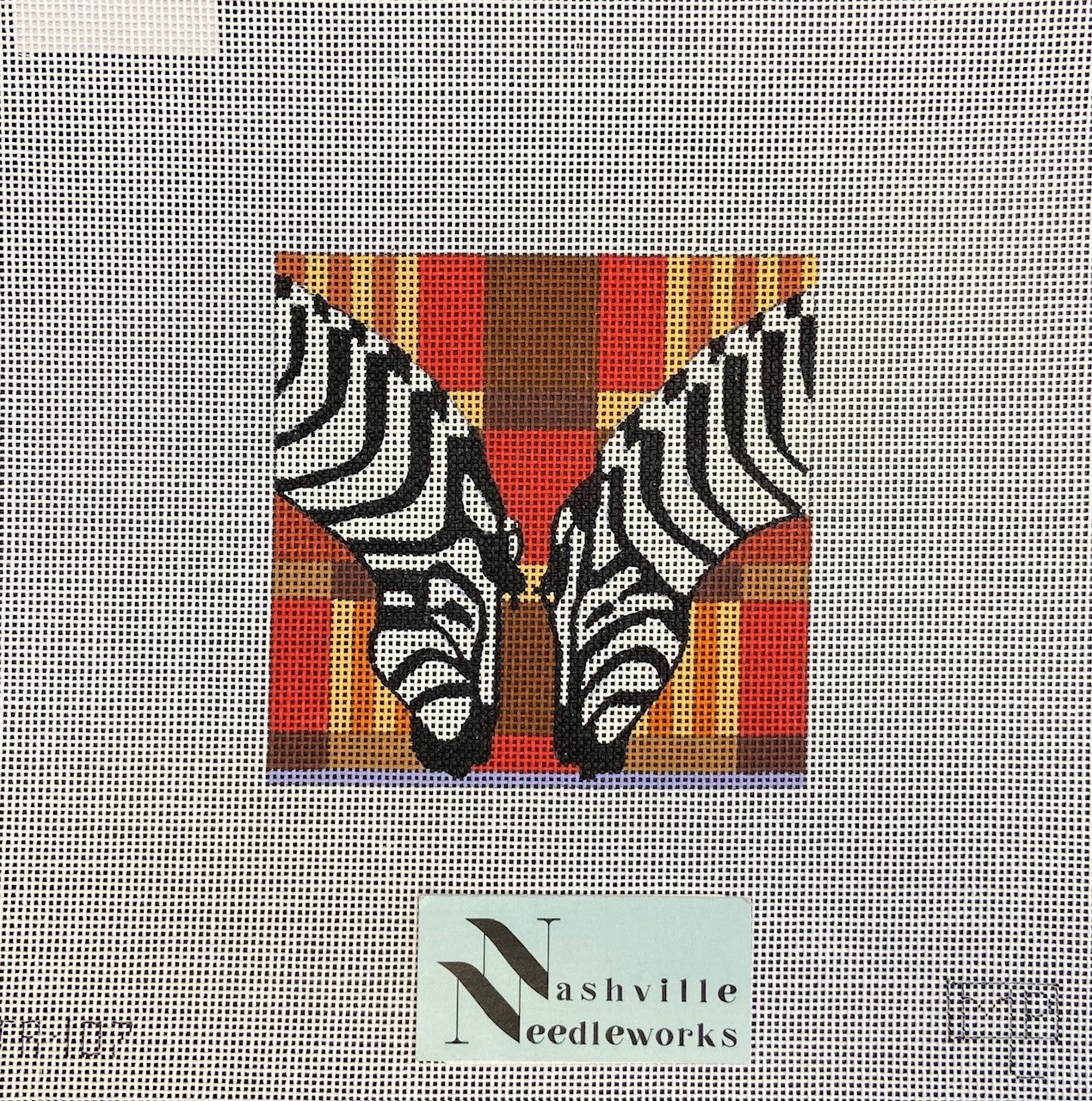 Melissa Prince Designs Africa Coaster 
TR-107