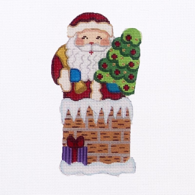 AlexaDesigns SantainChimney w/Tree LO-15/20-15 18 mesh