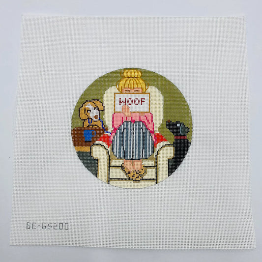 Alice Peterson,Woof Stitching Girl Round
,18 Mesh