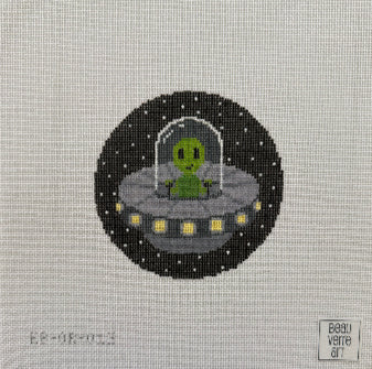 BeauVerreArt EB-OR-013 Alien Ship