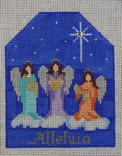 Chris Lewis Distributing WS579 
Alleluia Ornament