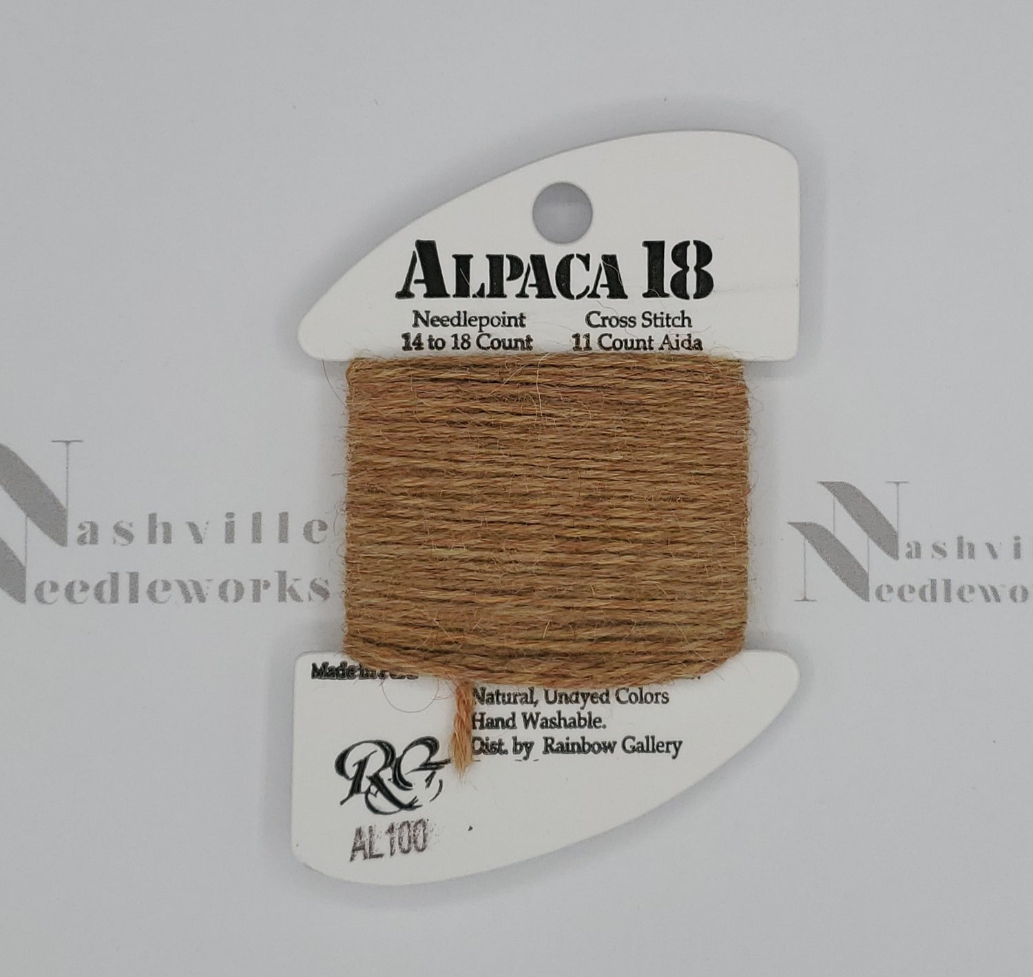 Alpaca - AL100 Oat Straw