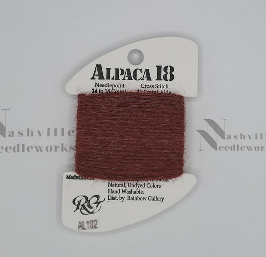 Alpaca - AL102 Redwood