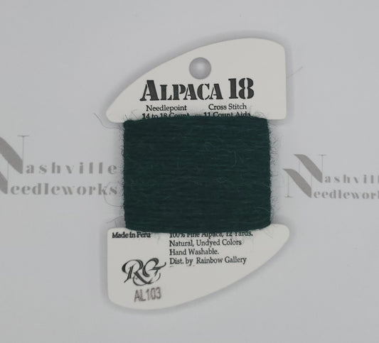 Alpaca - AL103 Heather Green