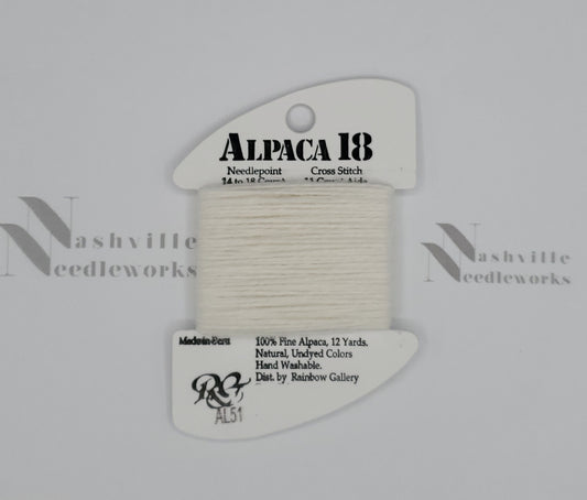 Alpaca - AL51 White