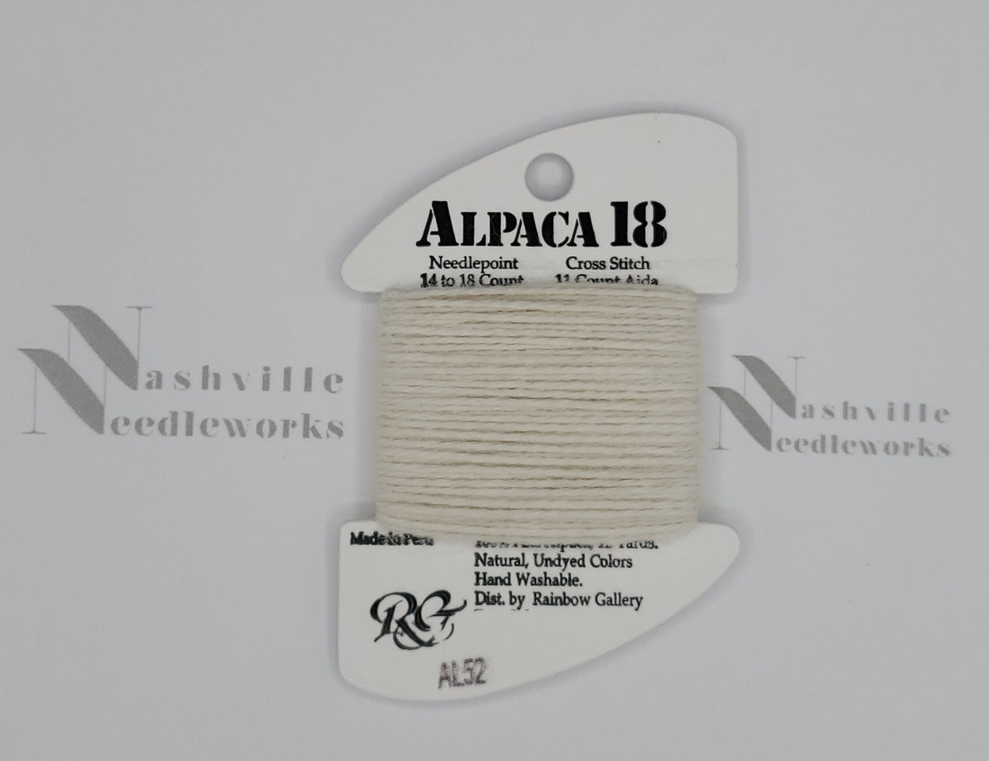 Alpaca - AL52 Off White