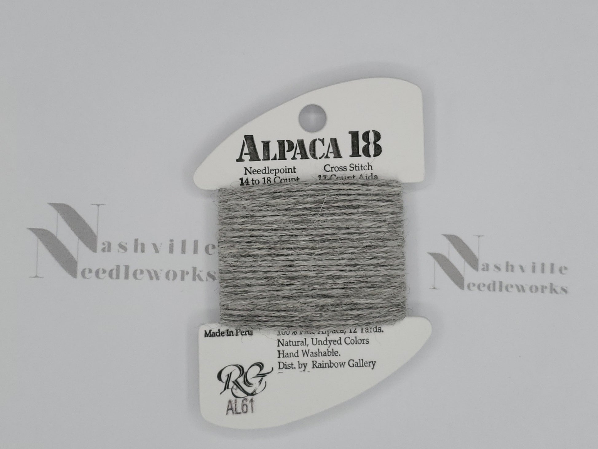 Alpaca - AL61 Gray