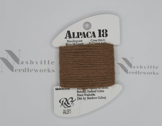 Alpaca - AL81 Camel