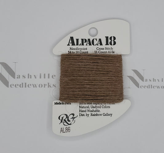 Alpaca - AL86 Tan
