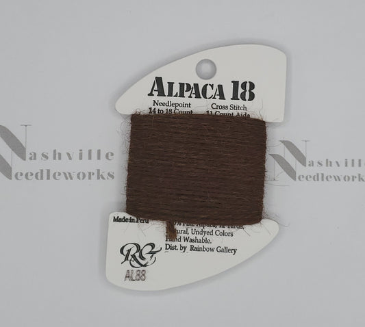 Alpaca - AL88 Chestnut