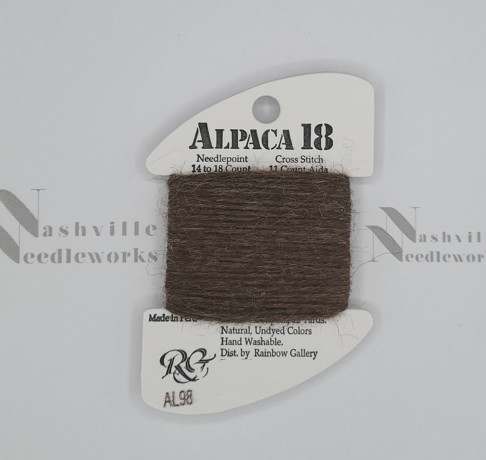 Alpaca - AL98 Tattered Teddy