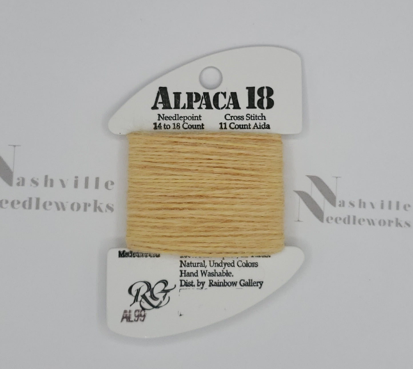Alpaca - AL99 Flax