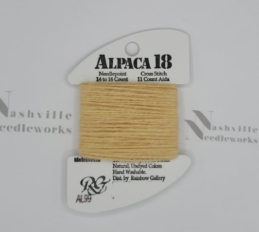 Alpaca - AL99 Flax