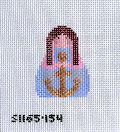 KCN Designs SI165-154 Anchor Angel