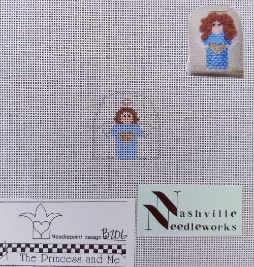 Angel-Thimble Nativity