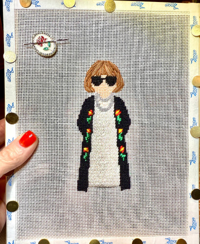 Moore Stitching Anna Wintour
