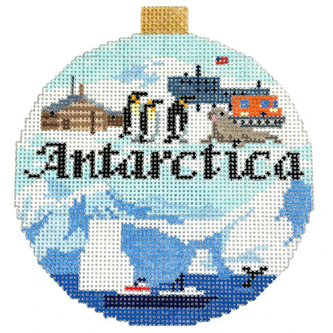 Bradley Needlepoint Company
Antarctica Travel Round
KB1691
