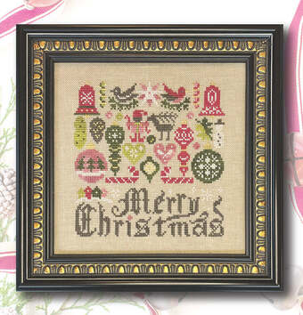 Arranging Ornaments, Ink Circles chart