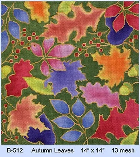 Brenda Stofft's Autumn Leaves B-512