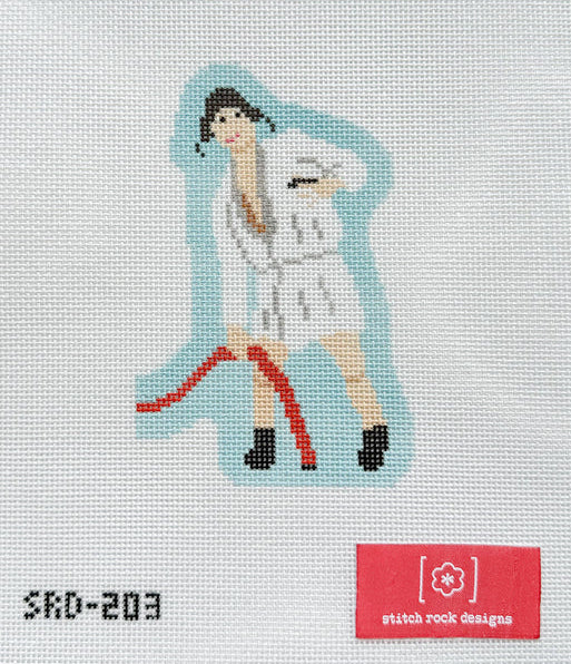 Stitch Rock Designs Cousin Eddie-Christmas Vacation SRD-203