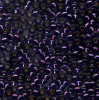 Sundance Designs Size 14/15 Seed Bead Color #39 Dark Pansy