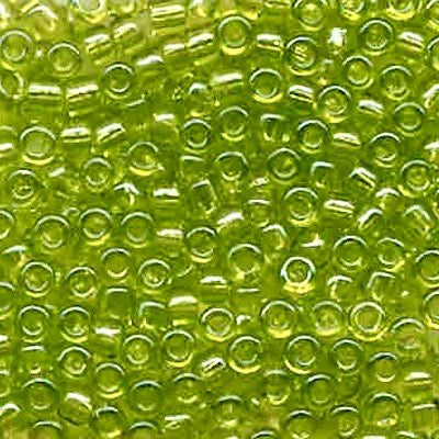 Sundance Designs Size 14/15 Seed Bead Color #172 Kiwi