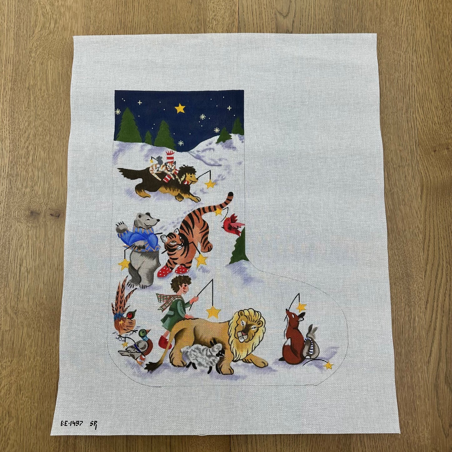 Peaceable Kingdom, Stocking (TS)