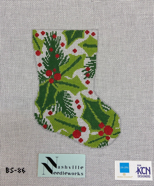KCN Designs Balsam & Berry Bauble Stocking BS-86