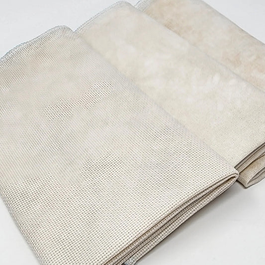 32 Ct Belfast Linen, Sugar Creme Pie