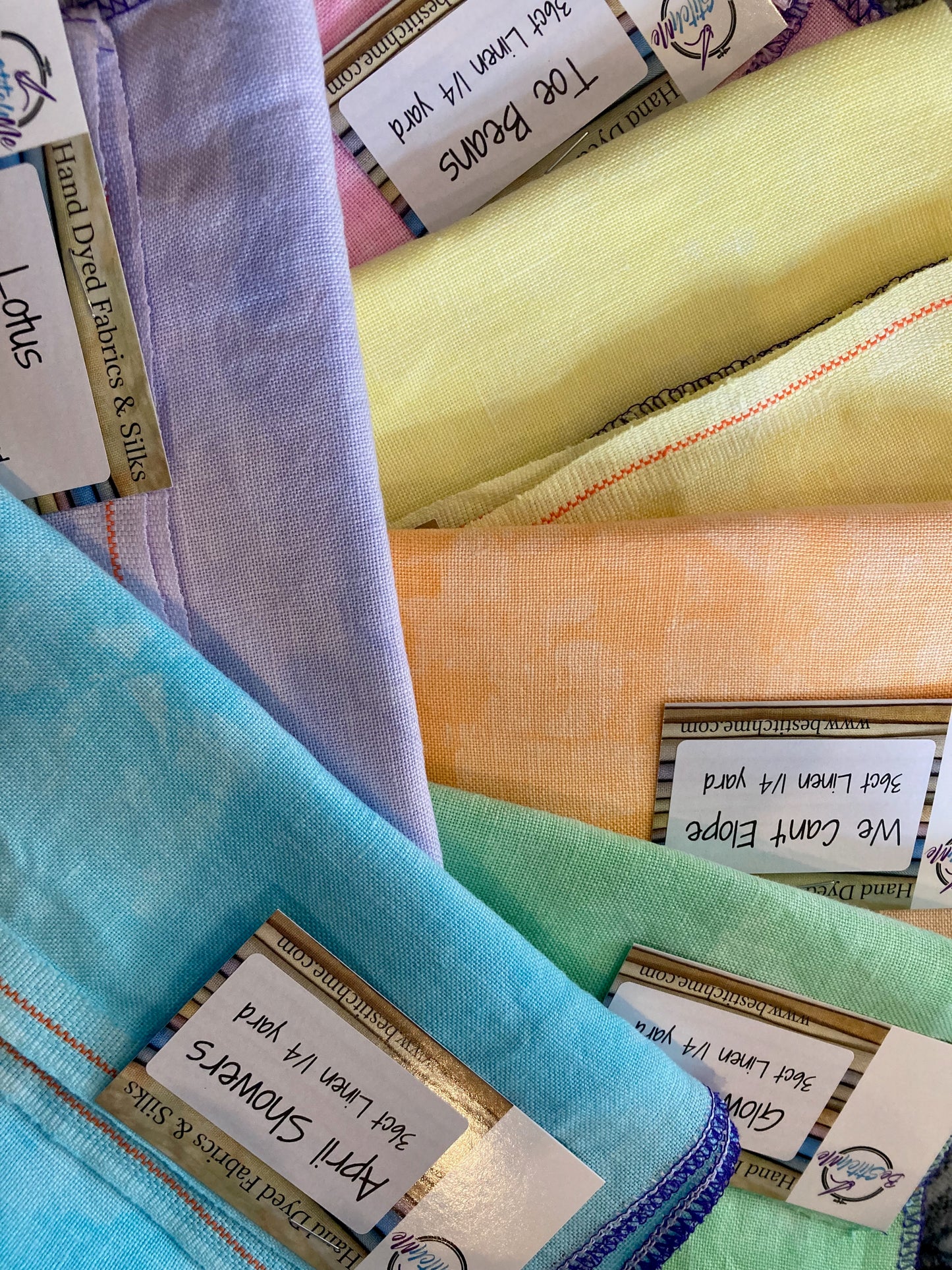 36 Ct Edinburgh Linen, Lemon