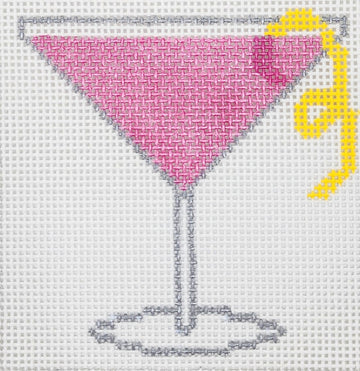 BW142BlueWatersNeedlepoint CoastersCosmopolitan 