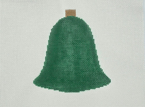 Blue Waters Designs BW311 Bell Mistletoe Green w/Stitch Guide