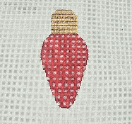 Blue Waters Designs BW395 Classic Light Bulb Red w/Stitch Guide