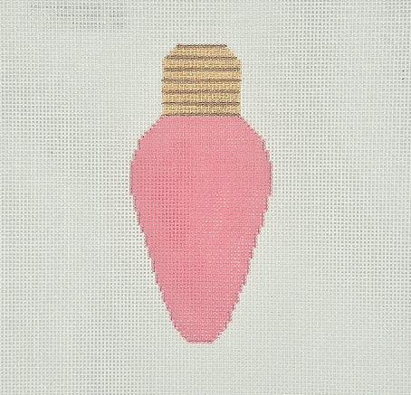 Blue Waters Designs BW397 Classic Light Bulb Hot Pink w/Stitch Guide