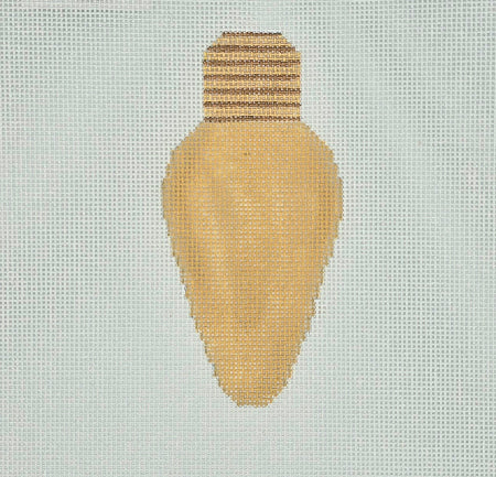 Blue Waters Designs BW404 Classic Light Bulb Gold w/Stitch Guide