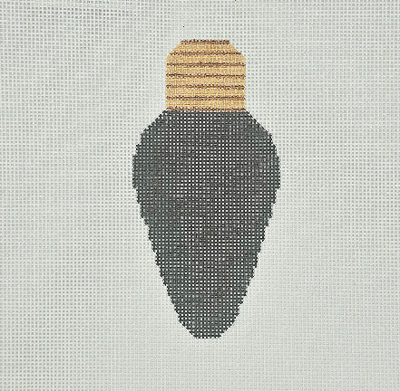 Blue Waters Designs BW406 Classic Light Bulb Silver w/Stitch Guide