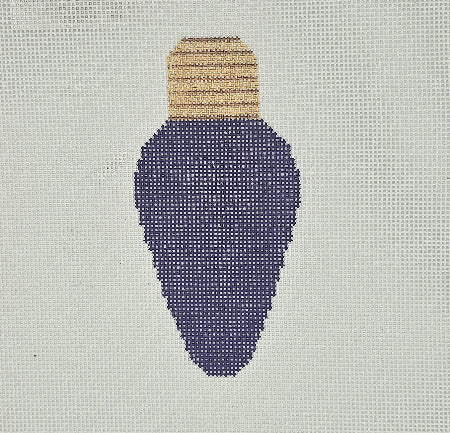 Blue Waters Designs BW408 Classic Light Bulb Purple w/Stitch Guide