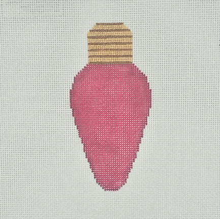 Blue Waters Needlepoint BW410 
Classic Light Bulb Royal w/Stitch Guide