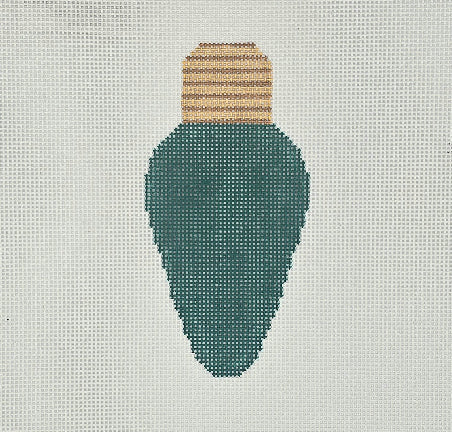 Blue Waters Designs BW411 Classic Light Bulb Teal w/Stitch Guide