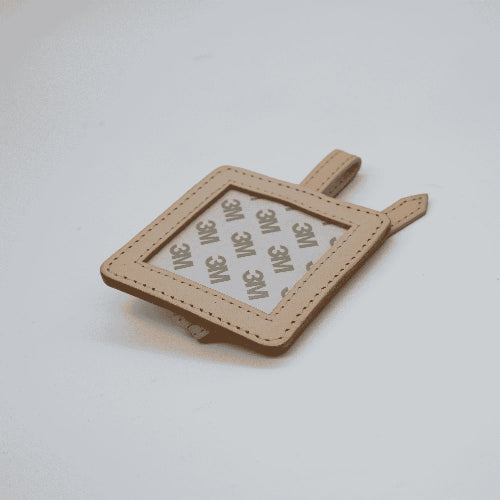 Leather Bag Charm - BC-Vachetta