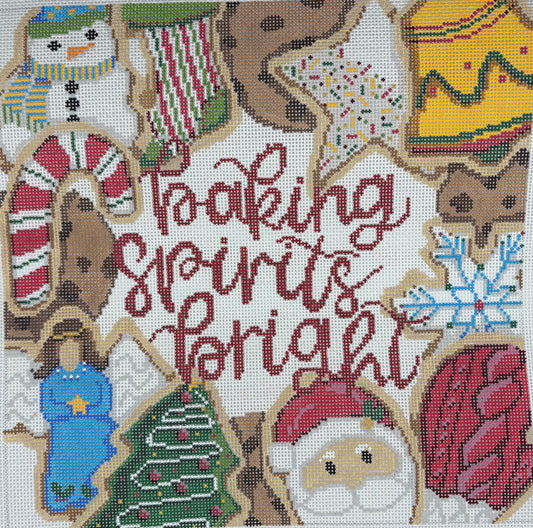 Laura Love Designs
Baking Sprits Bright
LL-PW25