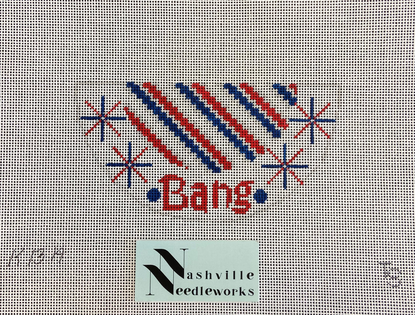 The Carolina Needlepoint Co. Bang 3-D Kiss K13A