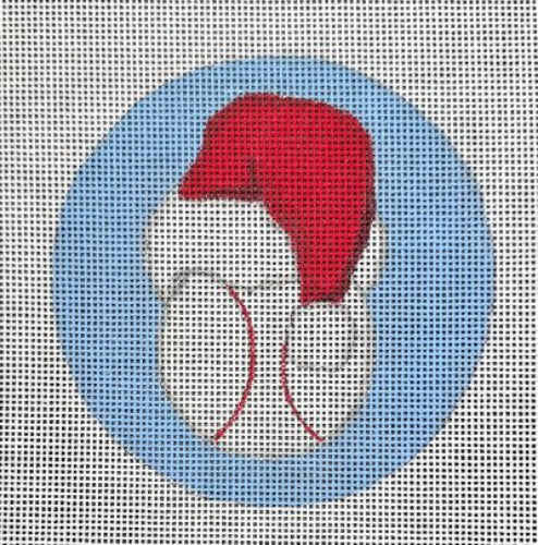 Raymond Crawford HO-2668 Baseball Santa