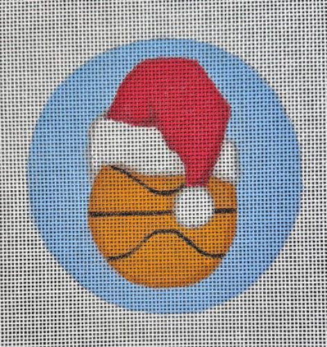 Raymond Crawford HO-2669 Basketball Santa
