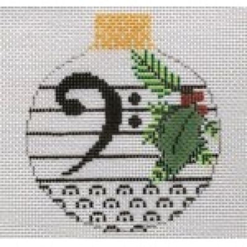 Chris Lewis Distributing Wg12581 
Bass Cleff Reflection